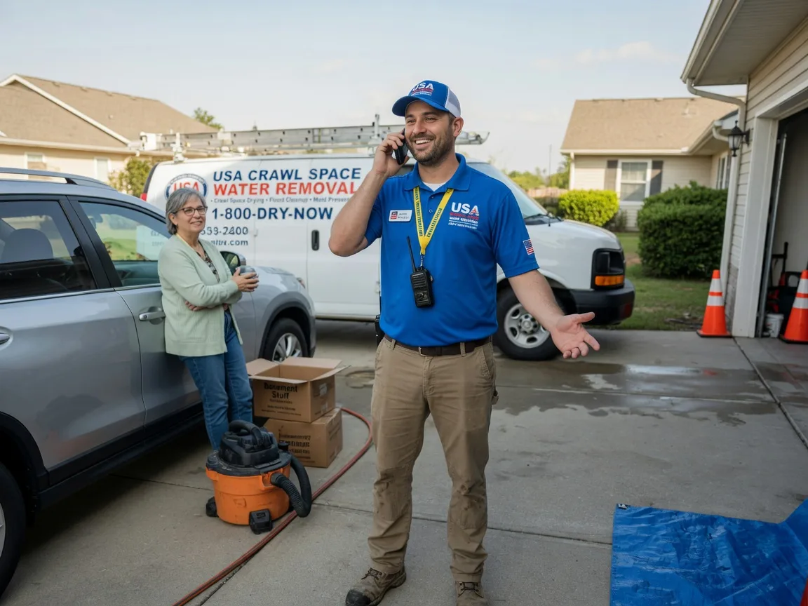 Crawl Space Water Removal Hamburg, MI FAQs